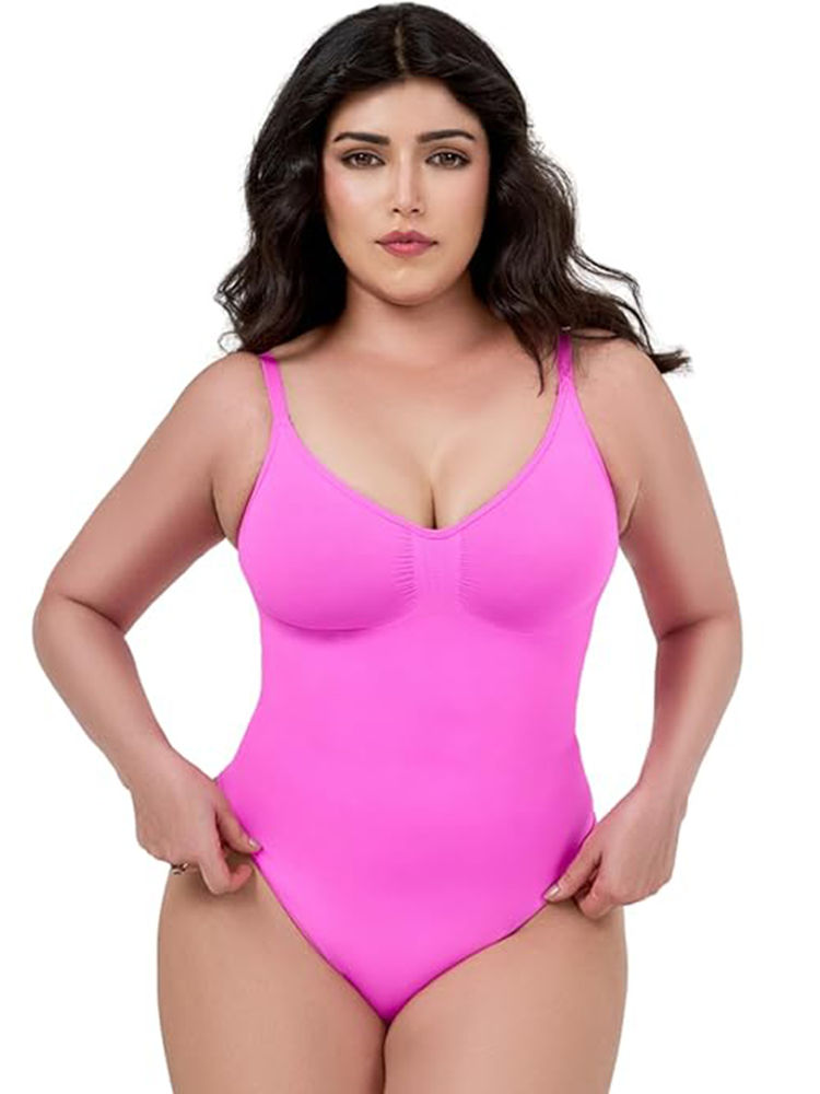 INVOGUE Intense Snatched Bodyshaper - Pink-picture-38