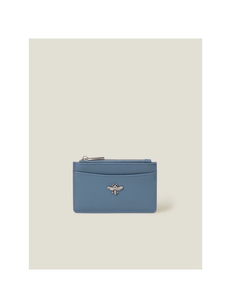 Accessorize London Women's Blue Britney Bee Wallet-image-31