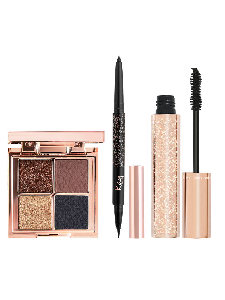 Kay Beauty Smokey Cocoa Brown Eye Look Combo-image-26
