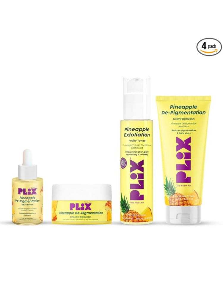 Plix Pineapple De-Pigmentation Combo Kit
