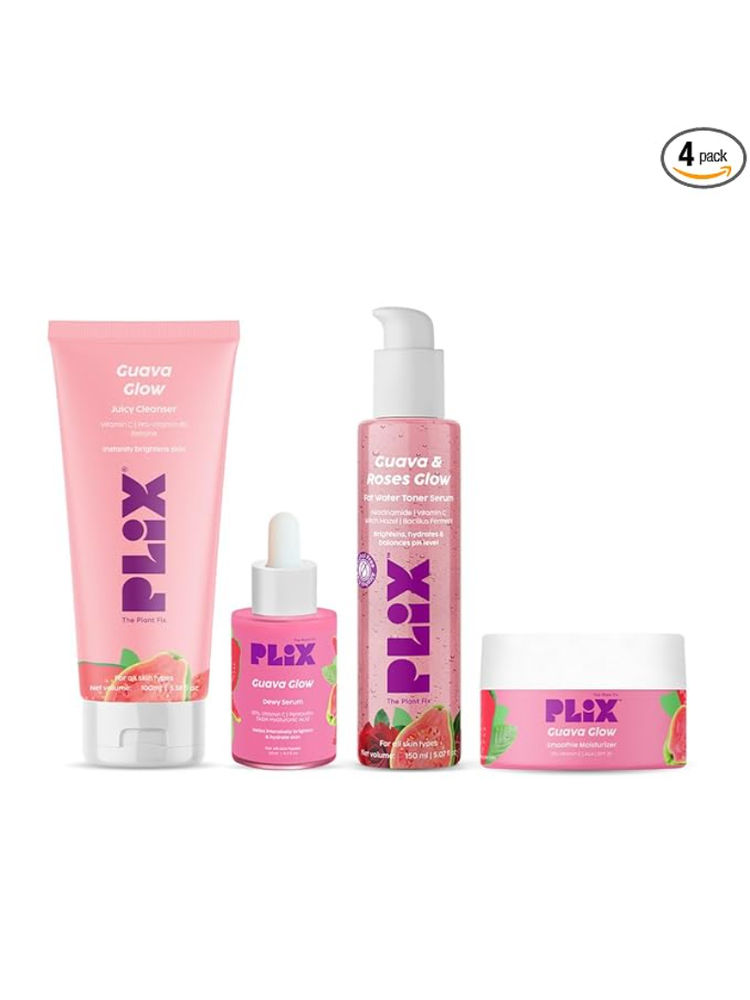 Plix Guava Glow Combo Kit
