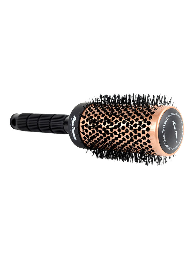 Alan Truman Gold Ceramic Blow Drying Hair Brush - XXL-picture-41