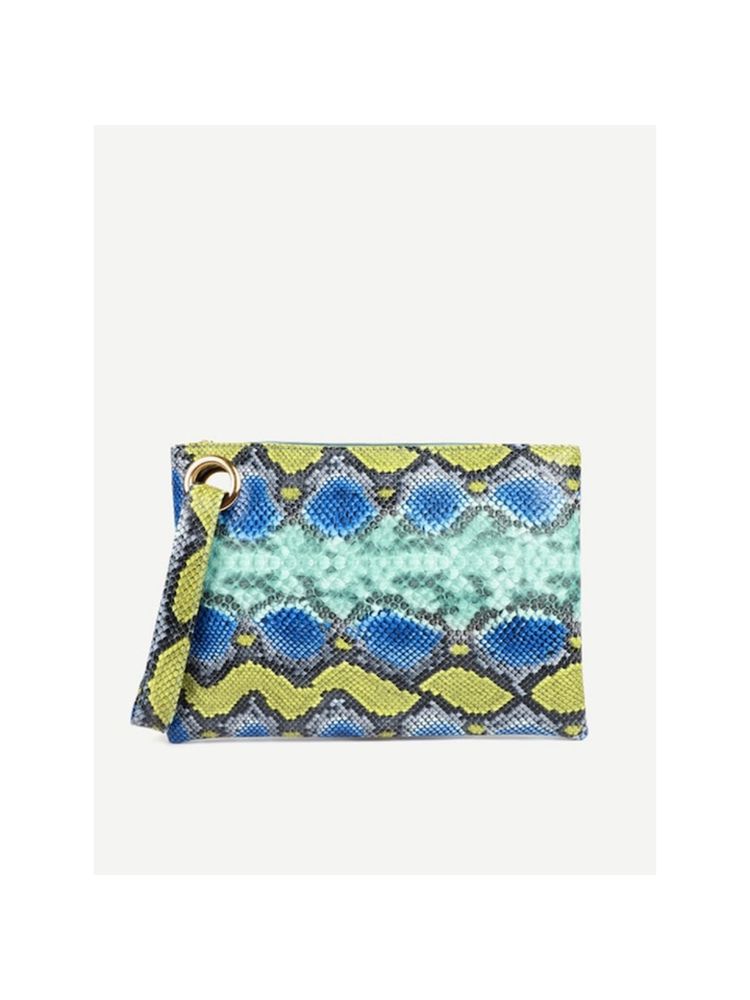 Carlton London Multi Color Make Up Pouch (M)-image-36