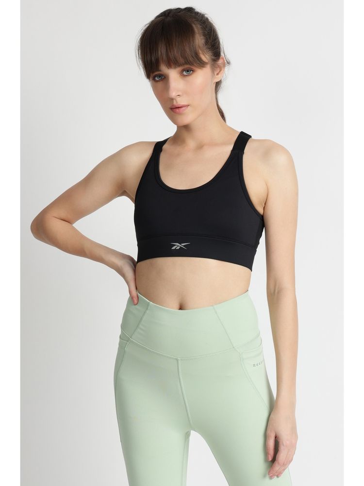 Reebok Women Black Sports Bra-picture-40