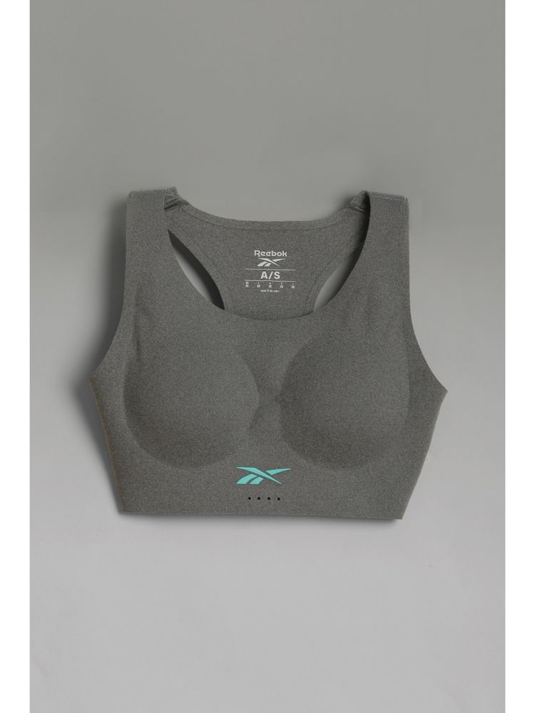 Reebok Women Grey Sports Bra-picture-12