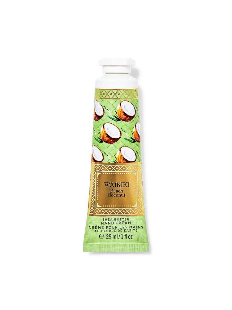 Bath & Body Works Waikiki Beach Coconut Hand Cream image 1