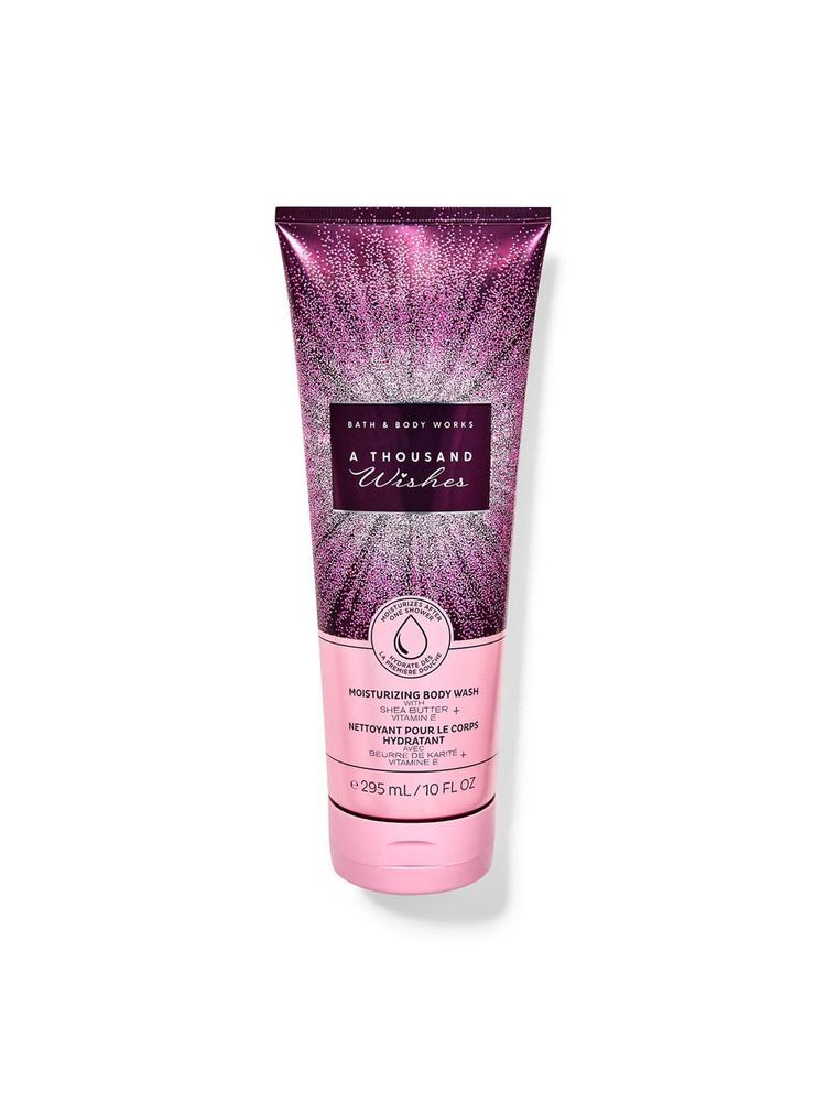 Bath & Body Works A Thousand Wishes Moisturizing Body Wash-picture-33