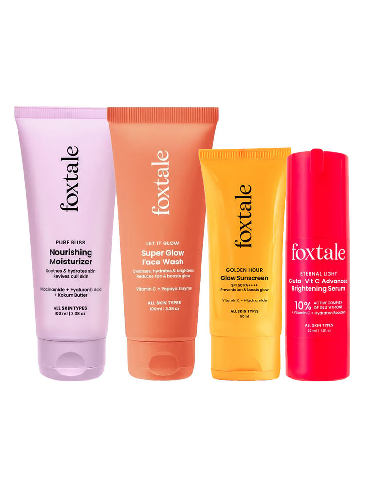Foxtale Glow All Out Kit for Brightens & Boosts Glow-image-3