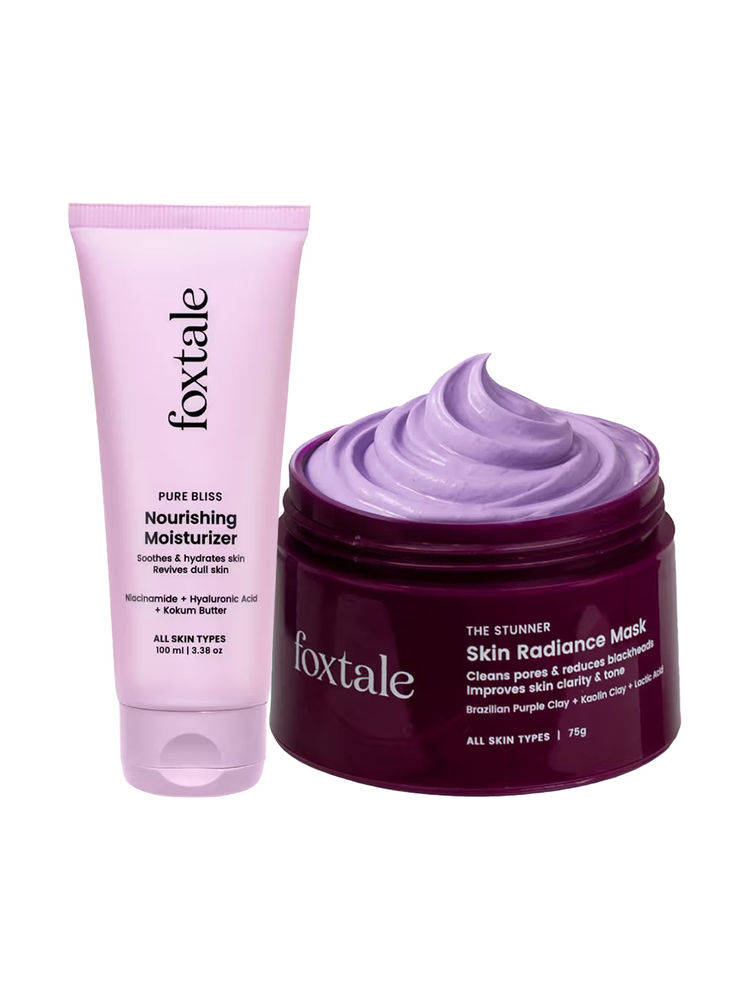 Foxtale Glow Crush Set For Tan-Free & Nourished Skin-picture-11