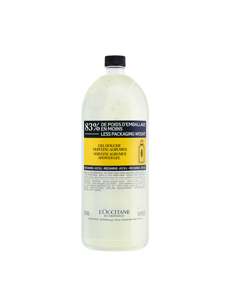 L'Occitane Citrus Verbena Shower Gel Refill-picture-25