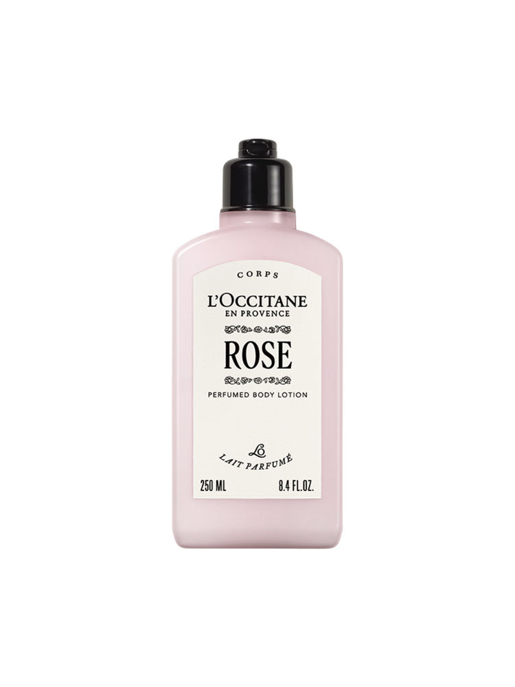 L'Occitane Rose Perfumed Body Lotion-image-5