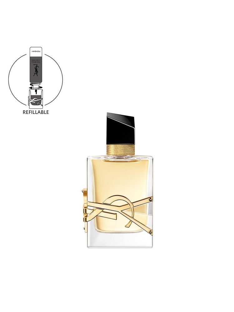 Yves Saint Laurent Libre Eau De Parfum With Lavender Essence, Orange Blossom, Musk & Warm Vanilla