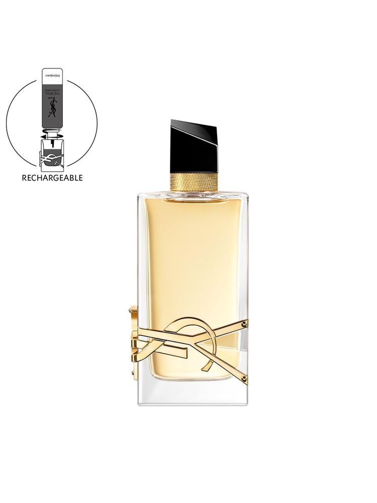 Yves Saint Laurent Libre Eau De Parfum With Lavender Essence, Orange Blossom, Musk & Warm Vanilla
