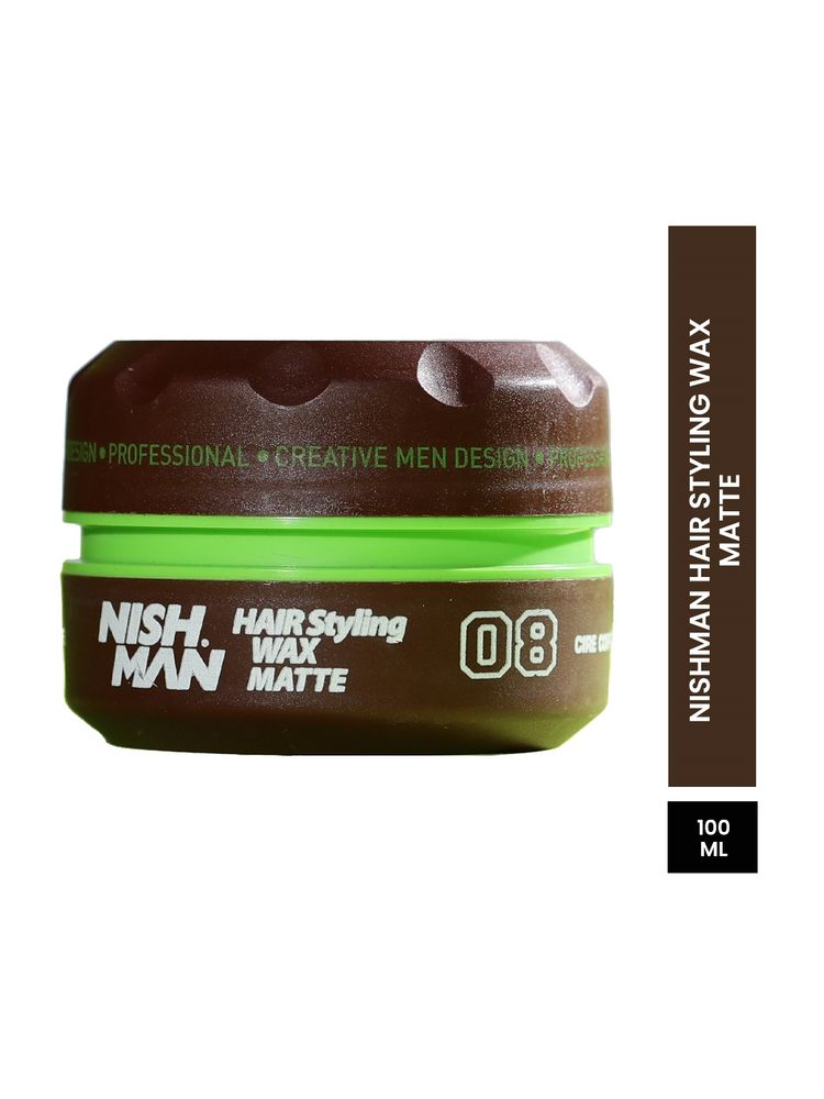 NishMan Hair Styling Wax Matte-picture-14
