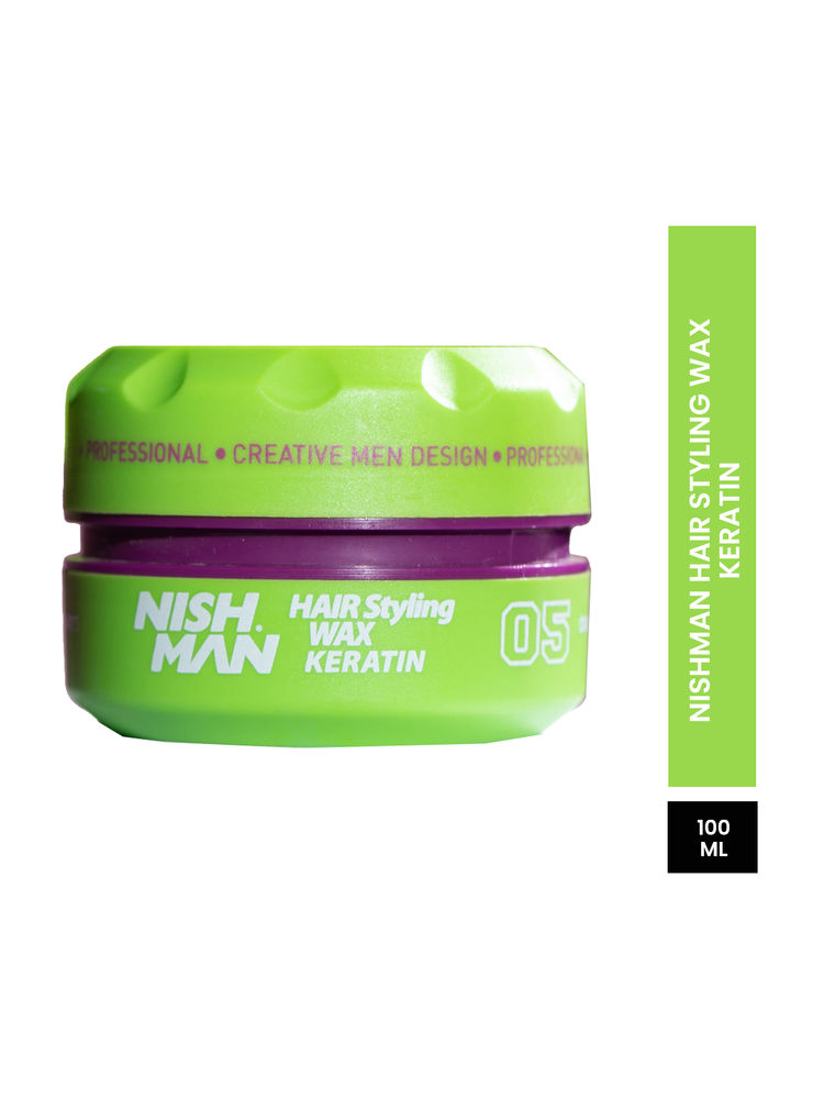 NishMan Hair Styling Wax Keratin-picture-22