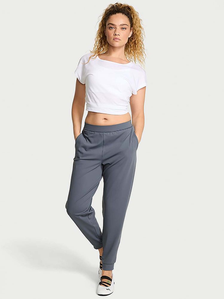 victoria's secret intimates Victoria's Secret Grey Solid Regular Fit Joggers-picture-17