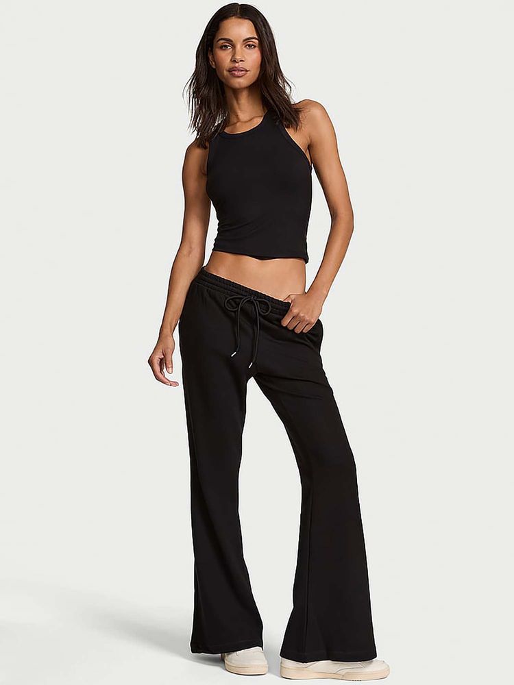 victoria's secret intimates Victoria's Secret Black Solid Regular Fit Sweatpant-picture-35