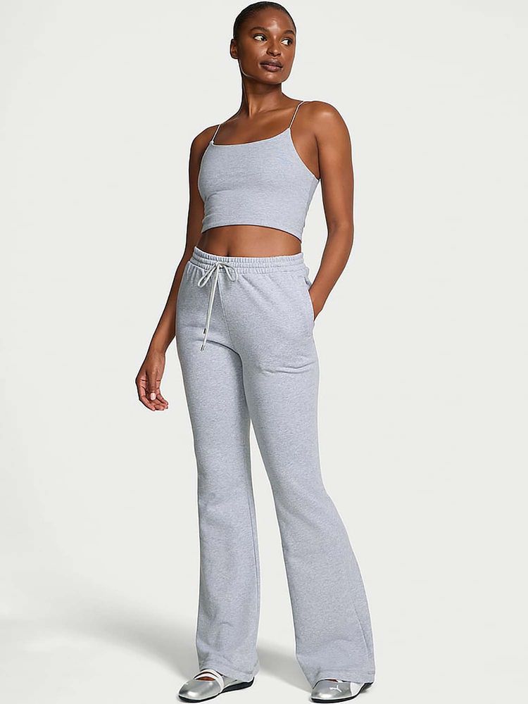 victoria's secret intimates Victoria's Secret Grey Solid Regular Fit Sweatpant-picture-16