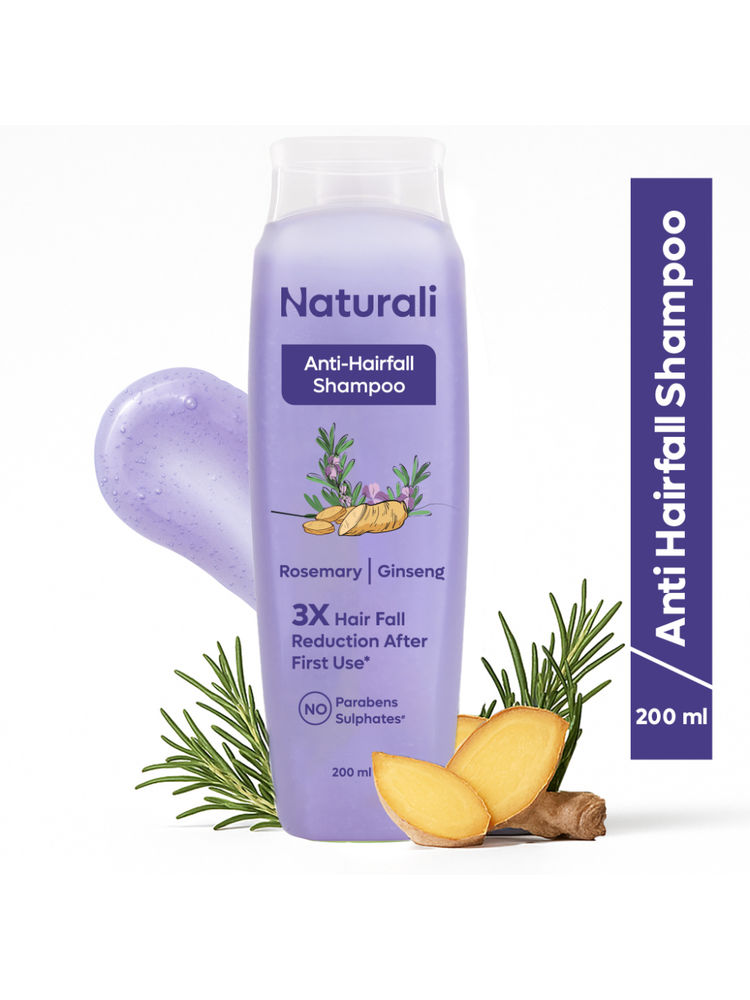 Naturali Anti-Hairfall Shampoo with Rosemary Oil & Ginseng Extract-picture-18