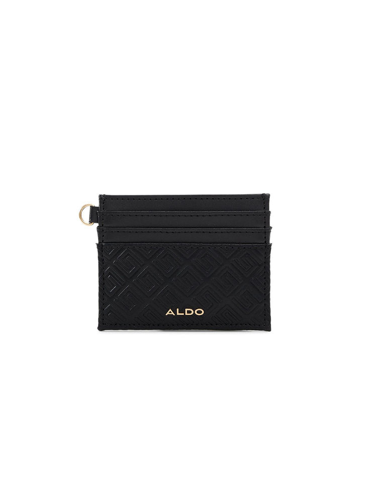 Aldo Womens Black Textured Card Case (M)-image-40