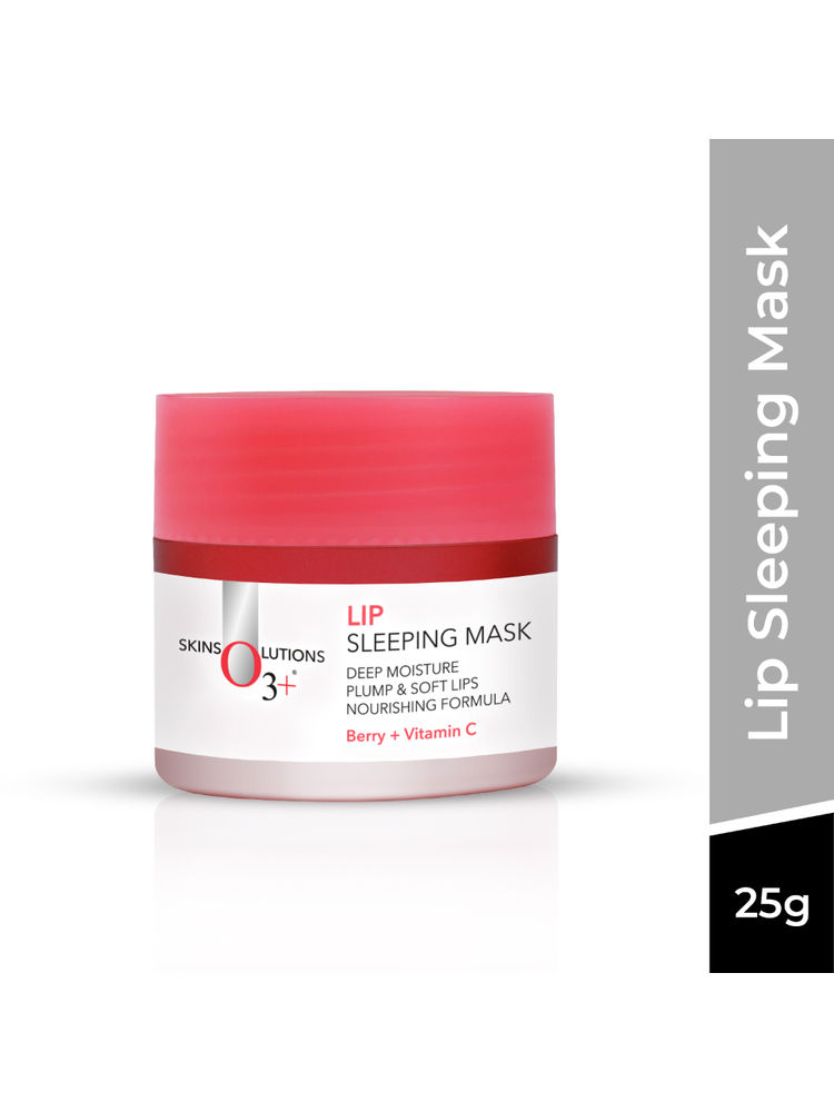 O3+ Lip Sleeping Mask For Plump & Soft Lips