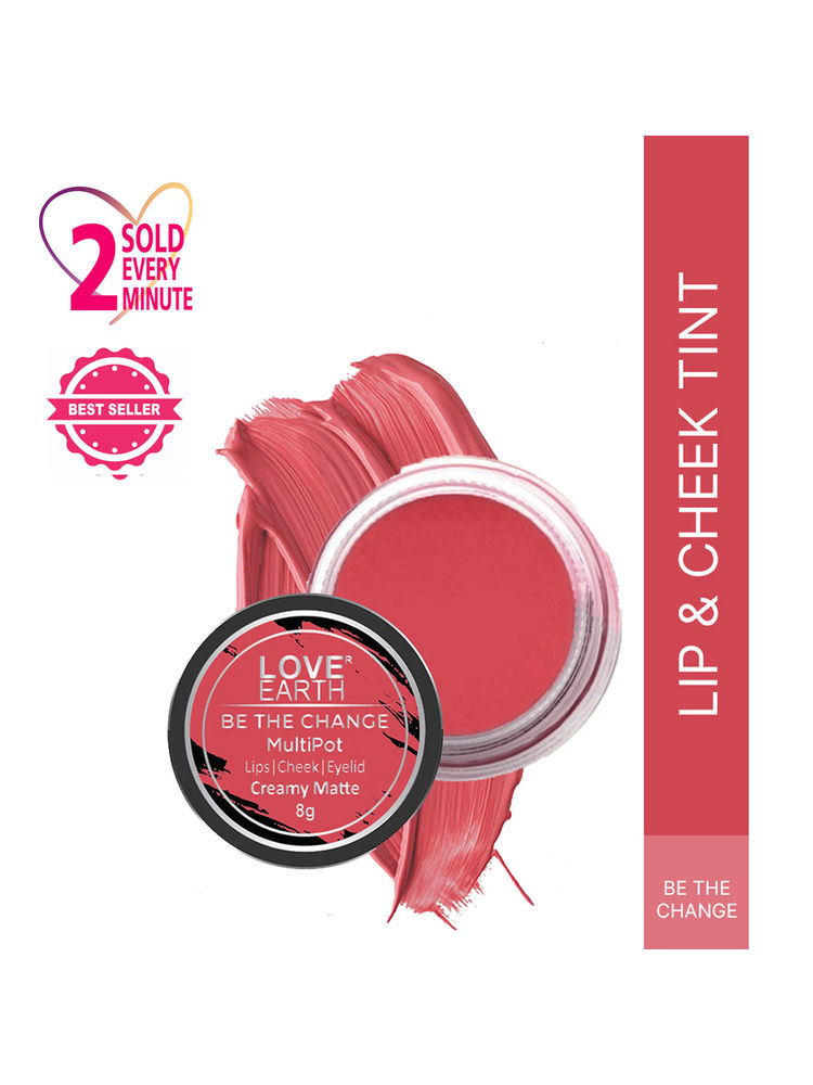 Love Earth Multipot Lip and Cheek Tint