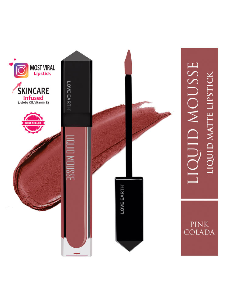 Love Earth Liquid Mousse Lipstick