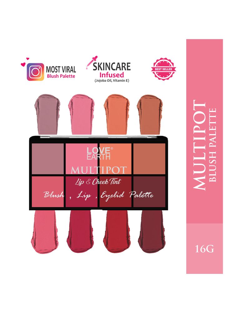 Love Earth Multipot Lip & Cheek Tint