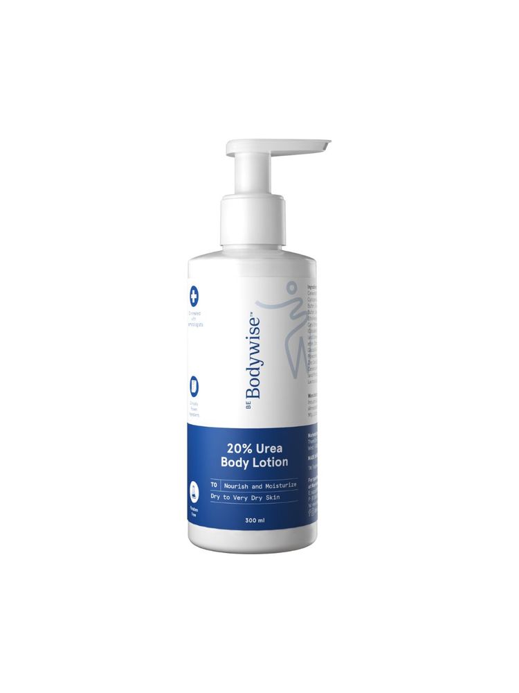 Be Bodywise 20% Urea Body Lotion - Advanced Formulation