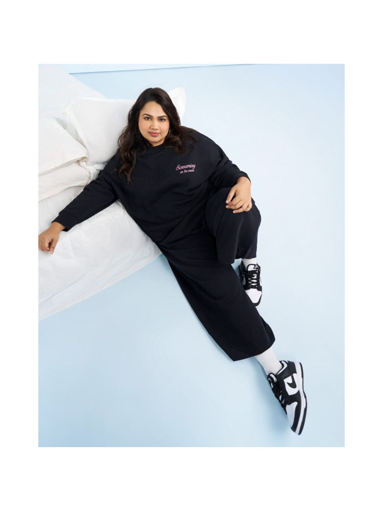 NeceSera Women Black Cotton Pyjama-picture-18