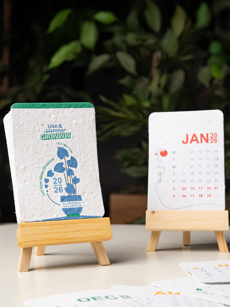 THE ZAPPY BOX Grow Green Eco Calendar-picture-33