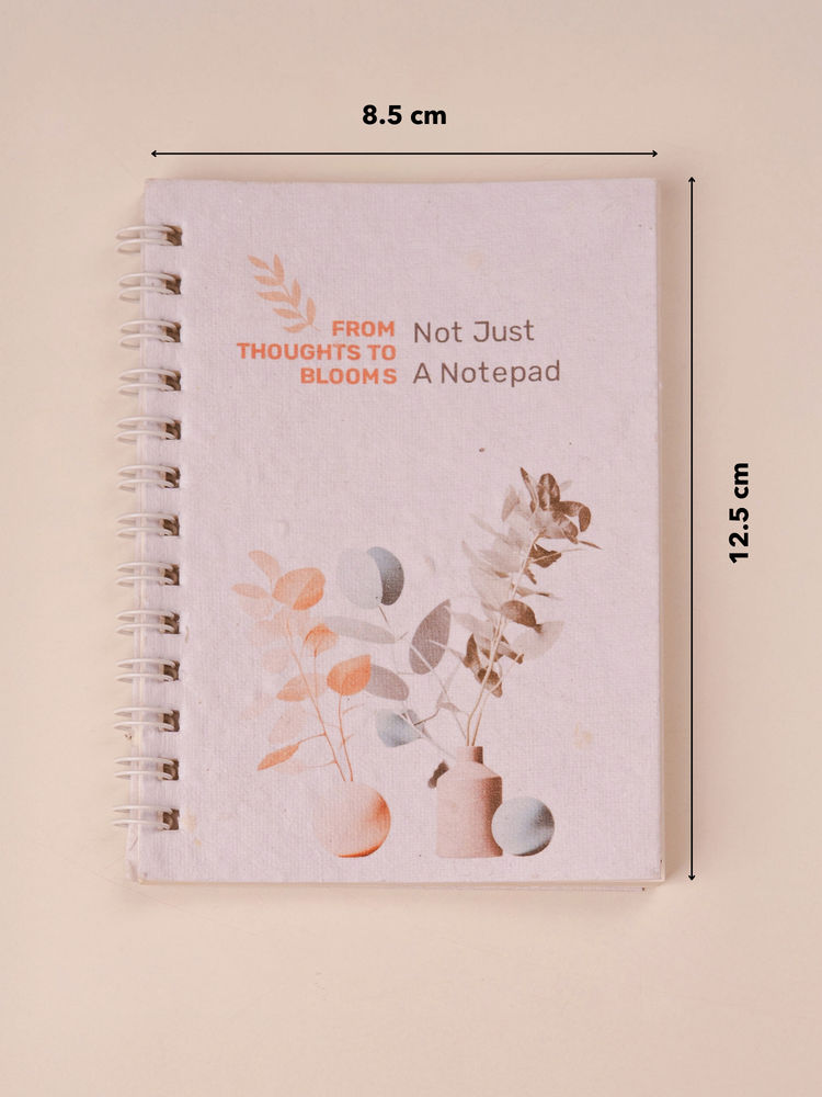 THE ZAPPY BOX B7 Thoughts Bloom Wiro Plantable Notebook-picture-21