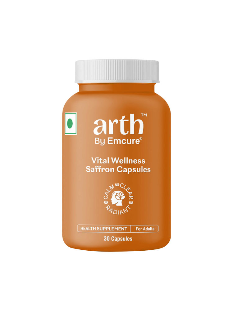 Arth Vital Wellness Saffron Capsules With 15MG Iranian Saffron Extract-image-26