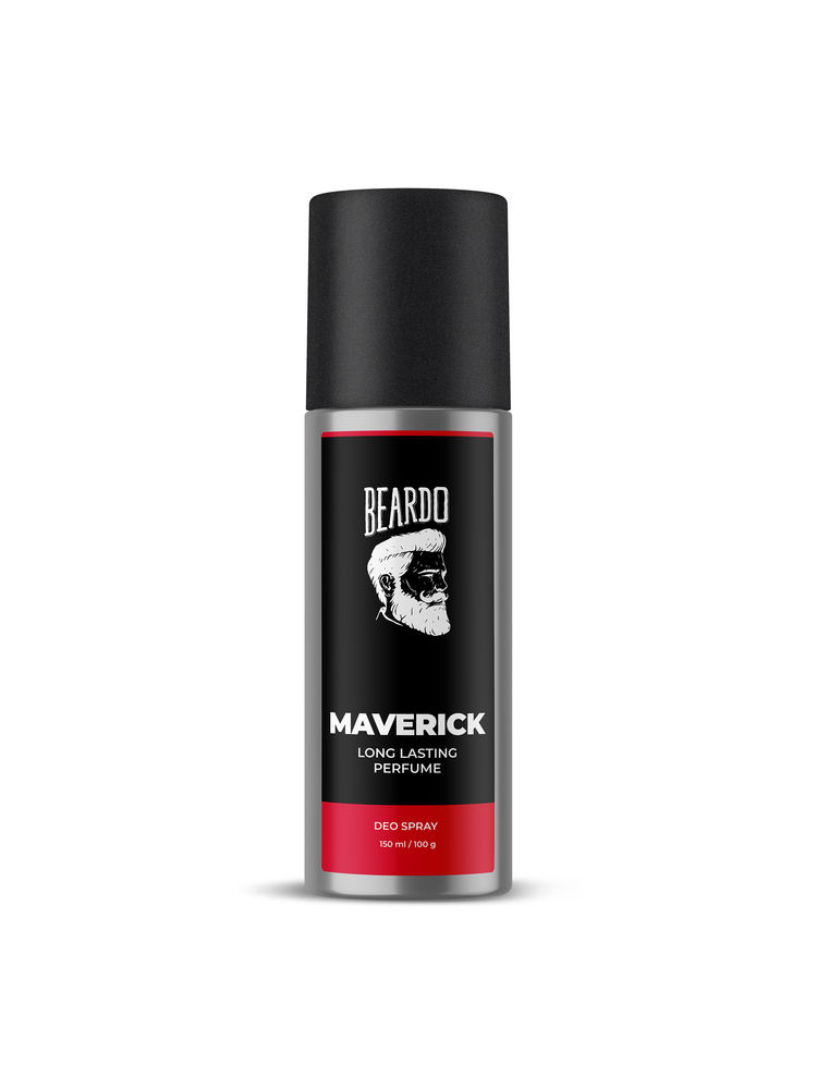 Beardo Maverick Perfume Deo Spray-image-9