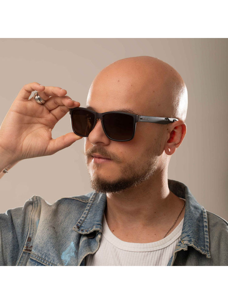 Chilli Beans Men's Grey Lens Square Sunglasses -Occl45330131 (61)-picture-11