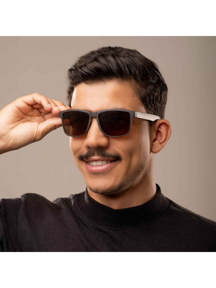 Chilli Beans Men's Black Lens Square Sunglasses -Occl47098201 (56)-picture-27