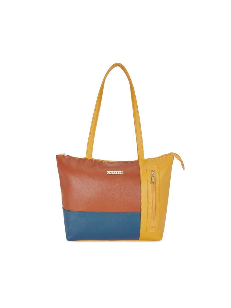 Caprese Mari Tote Large Yellow-image-48