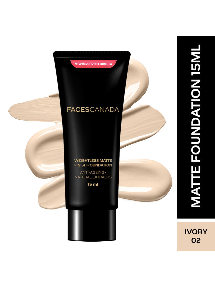 Faces Canada Mini Weightless Matte Finish Foundation