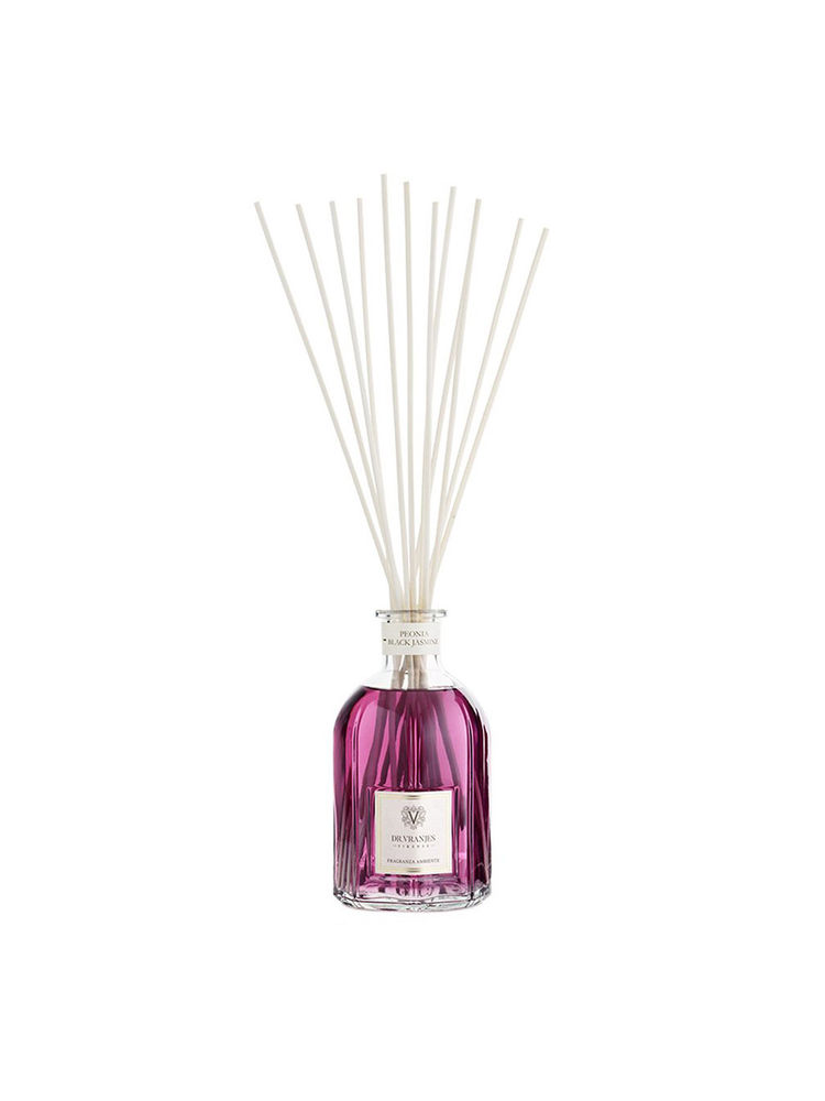 dr. vranjes firenze Dr.Vranjes Firenze Peonia Black Jasmine 250 ml Glass Bottle with White Rattan Sticks (Nr.10 - H.34)-picture-22