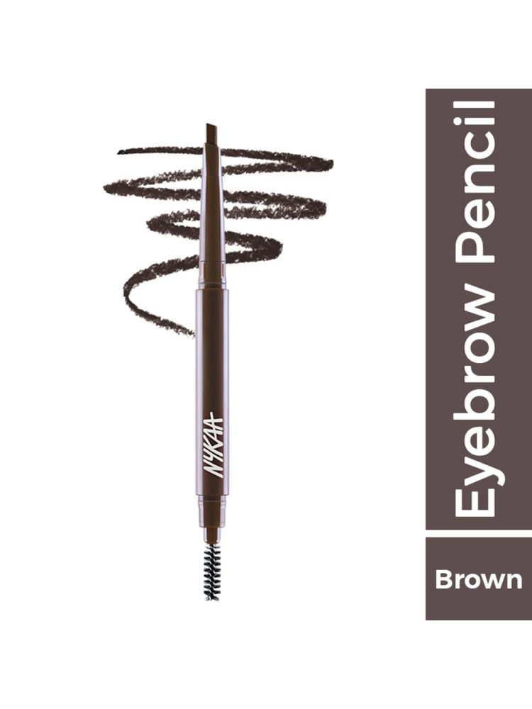 Nykaa Browgirl Eyebrow Definer Pencil - Bewitched Chestnut