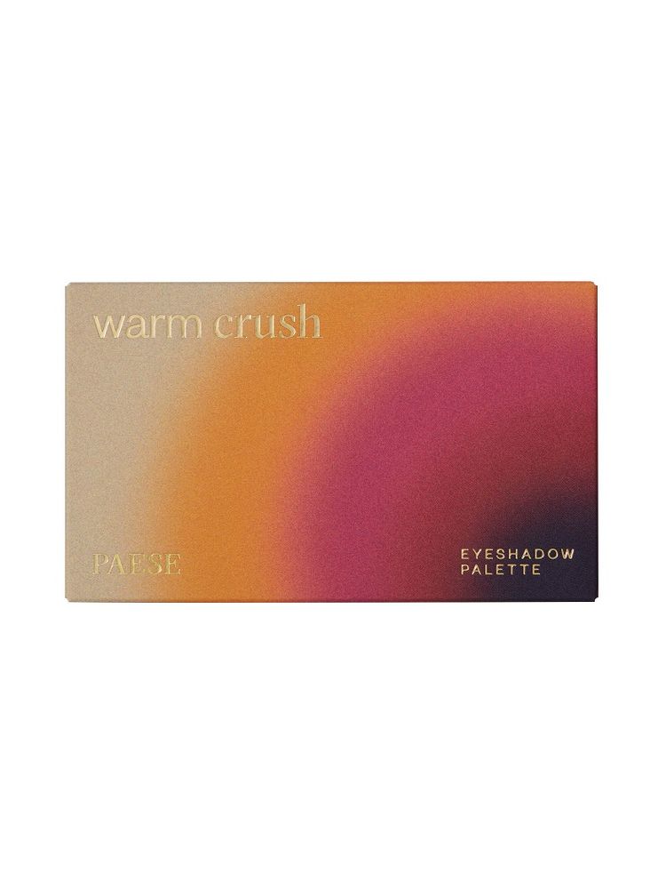 Paese Cosmetics Eyeshadow Palette Warm Crush-picture-2