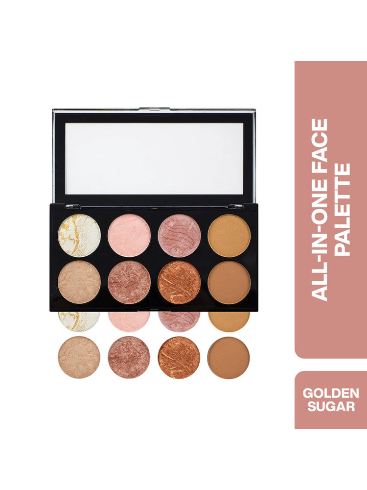 Makeup Revolution Ultra Blush and Contour Palette