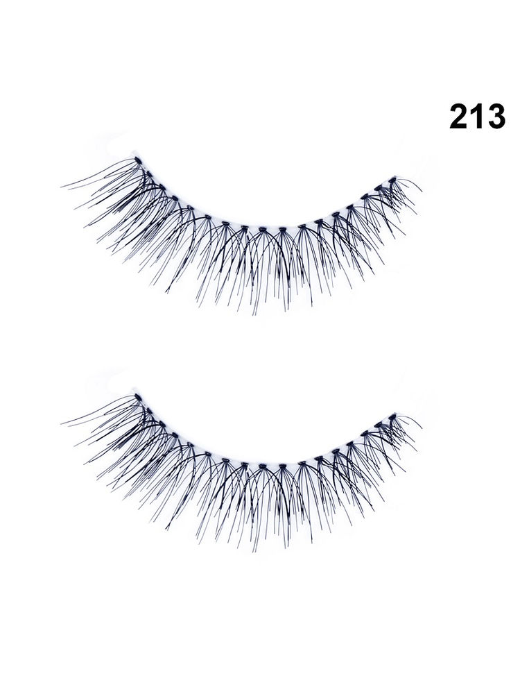 Bronson Professional Synthetic Hair and Lightweight Long Natural Look False Eyelashes - 213-picture-21