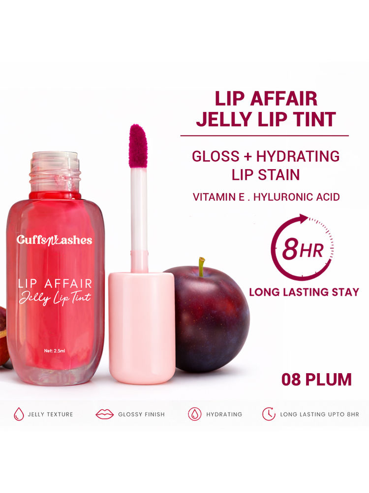 CUFFS N LASHES Lip Affair Jelly Lip Gloss Tint-picture-21