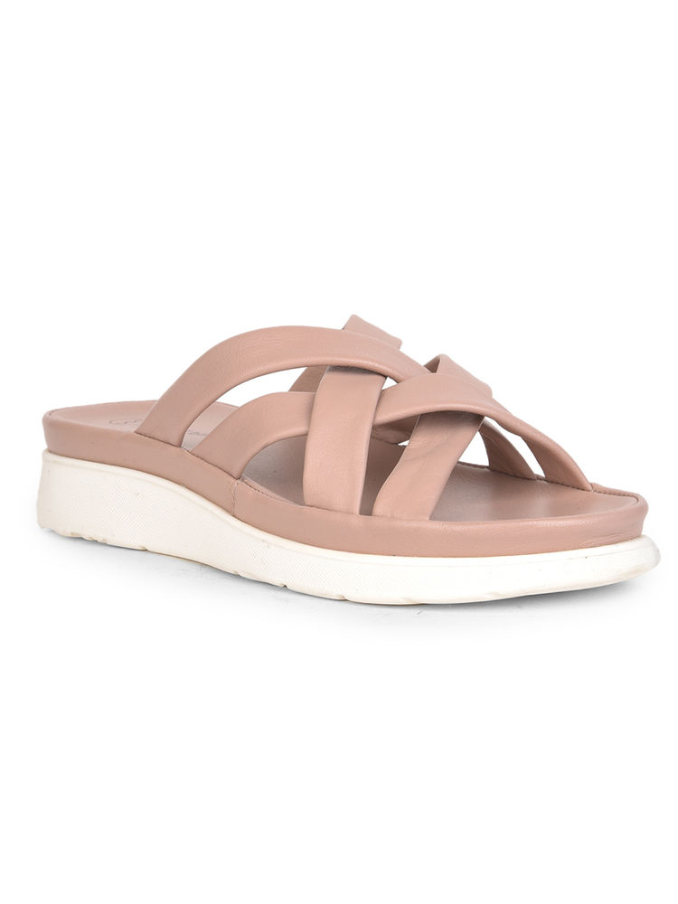 Hush Puppies Women's Wedges Sandals -Pink-image-36