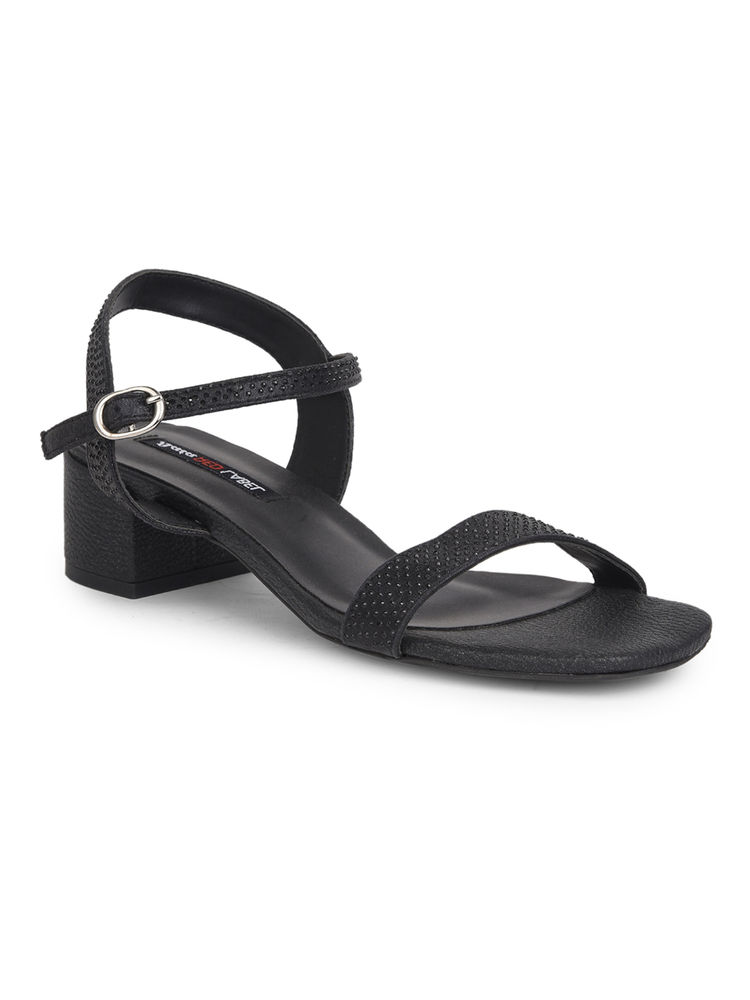 Bata Women's Block Heels-Black-picture-15