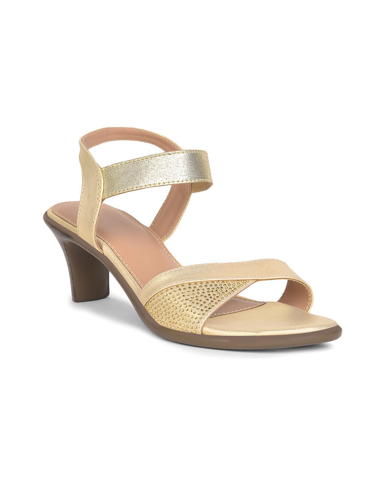 Bata Women's Block Heels-Beige-picture-11
