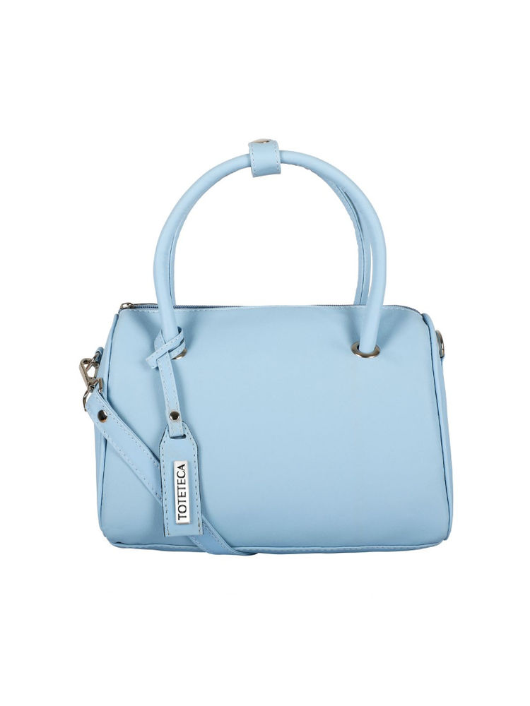 Toteteca Mini Shoulder Bag Female Blue