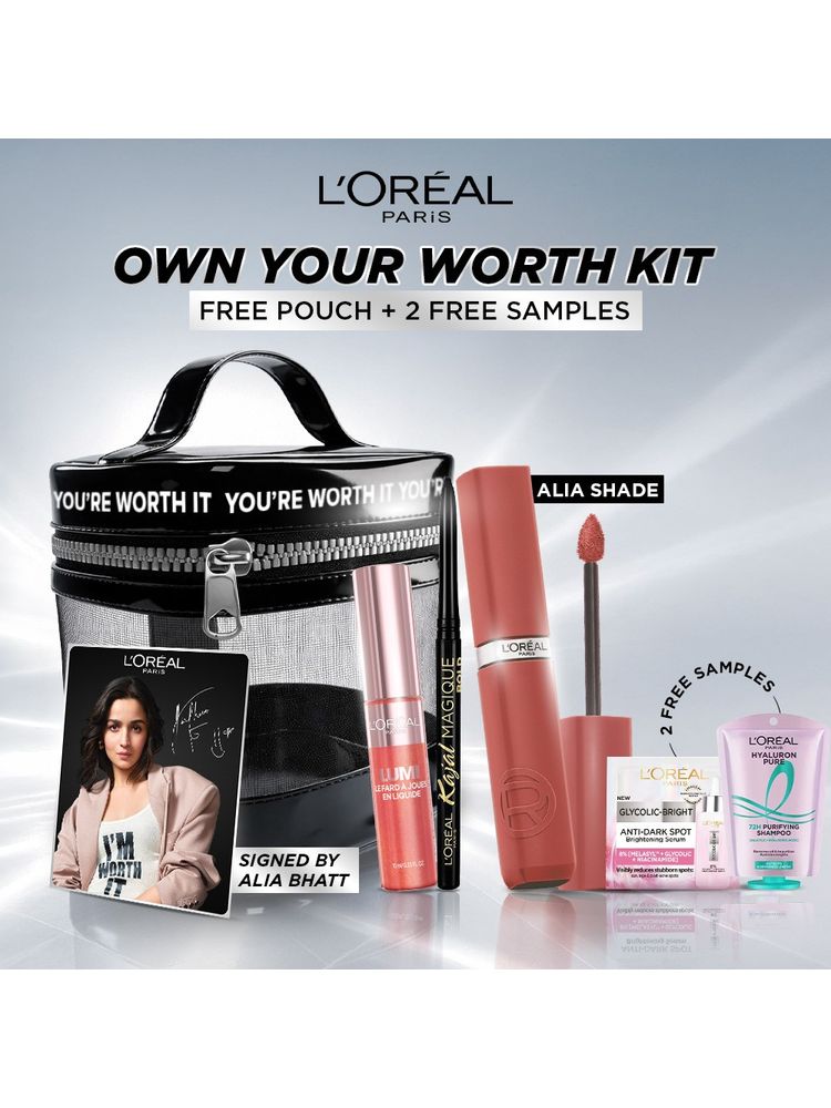 L'Oreal Paris Own Your Worth Kit-image-5