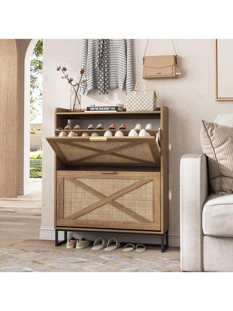 The Artment Brown Raya Shoe Cabinet-picture-10